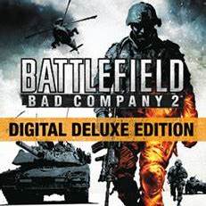 Battlefield Bad Company 2 Deluxe Origin Account