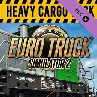 Euro Truck Simulator 2 Heavy Cargo Pack Steam Gift - فروشگاه جی ام کی