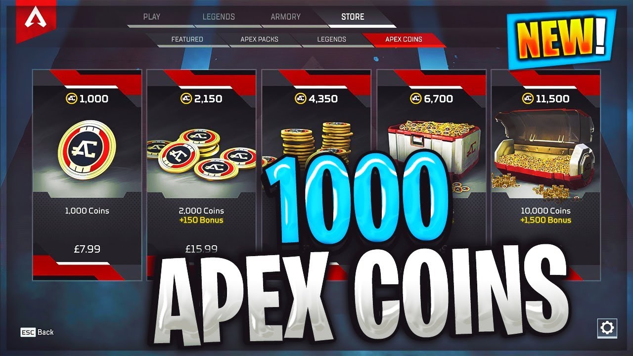 cheap apex coins
