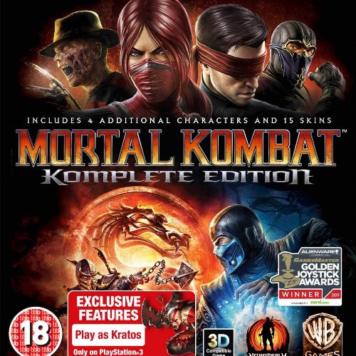 Mortal Kombat Komplete Edition Steam Gift