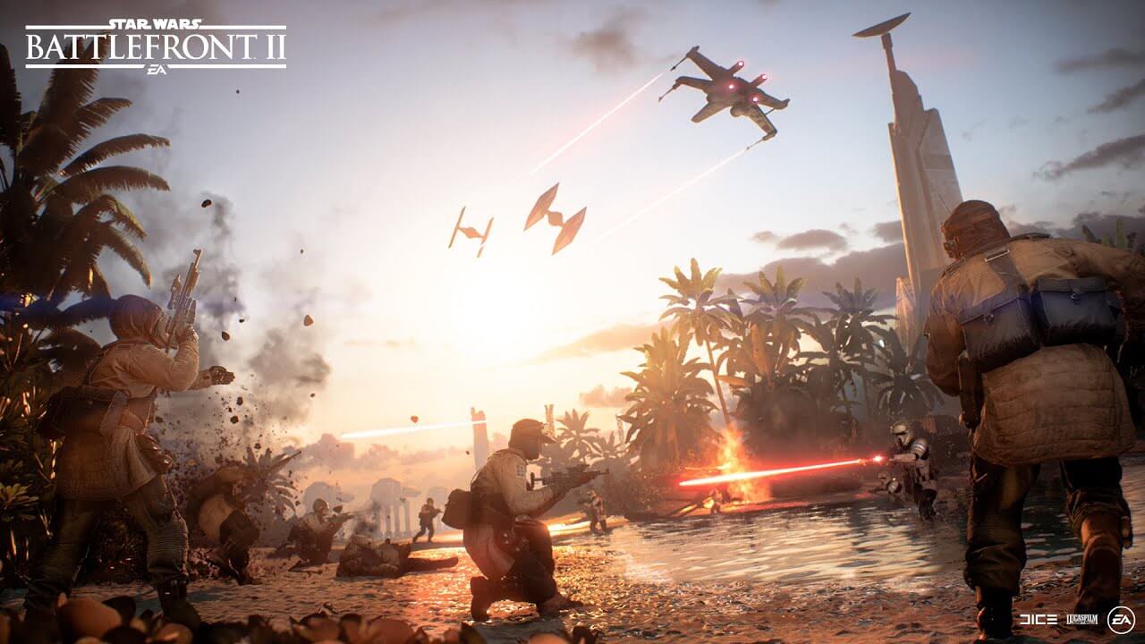 خرید اکانت STAR WARS BATTLEFRONT 2