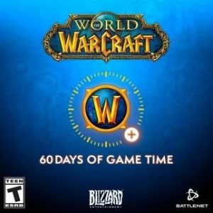 WoW 60 Days World of Warcraft Timecard